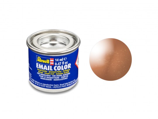 Revell 32193 14ml Tin Enamel Email Color Paint - Copper Metallic