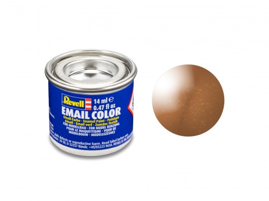 Revell 32195 14ml Tin Enamel Email Color Paint - Bronze Metallic