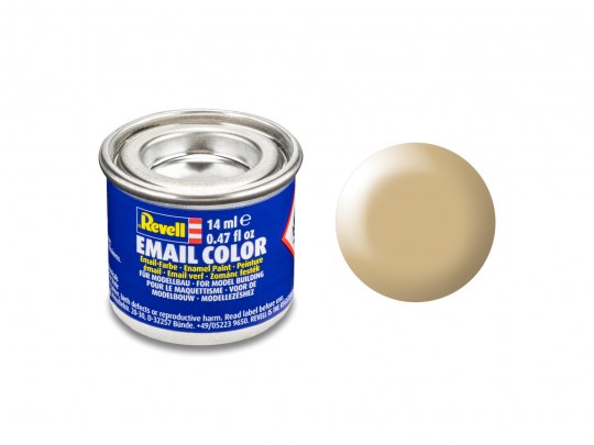 Revell 32314 14ml Tin Enamel Email Color Paint - Beige Silk