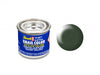 Revell 32363 14ml Tin Enamel Email Color Paint - Dark Green Silk