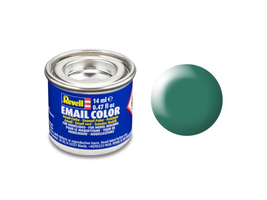 Revell 14ml Tin Enamel Email Color Paint - Patina Green — White Rose Hobbies