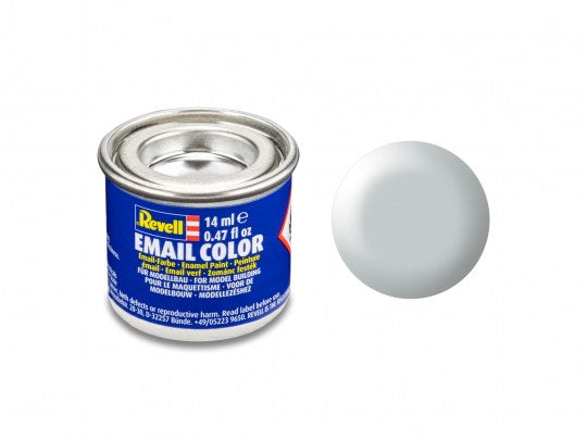 Revell 32371 14ml Tin Enamel Email Color Paint - Light Grey Silk