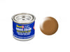 Revell 32382 14ml Tin Enamel Email Color Paint - Wood Brown Silk