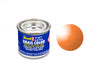 Revell 32730 14ml Tin Enamel Email Color Paint - Clear Orange