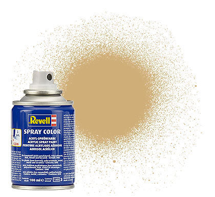 Revell 34194 100ml Acrylic Spray Color Paint - Gold Metallic (Ok for Lexan RC Car Bodies)