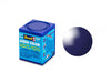 Revell 36154 18ml Bottle Acrylic Aqua Color Paint - Night Blue Gloss