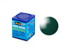 Revell 36162 18ml Bottle Acrylic Aqua Color Paint - Sea Green Gloss