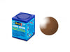 Revell 36180 18ml Bottle Acrylic Aqua Color Paint - Mud Brown Gloss