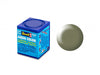 Revell 36362 18ml Bottle Acrylic Aqua Color Paint - Greyish Green Silk