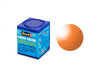 Revell 36730 18ml Bottle Acrylic Aqua Color Paint - Orange Clear