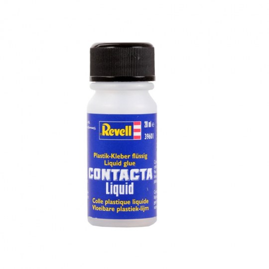 Revell Contacta Polystyrene Cement - 25g - Precise Model Gluing