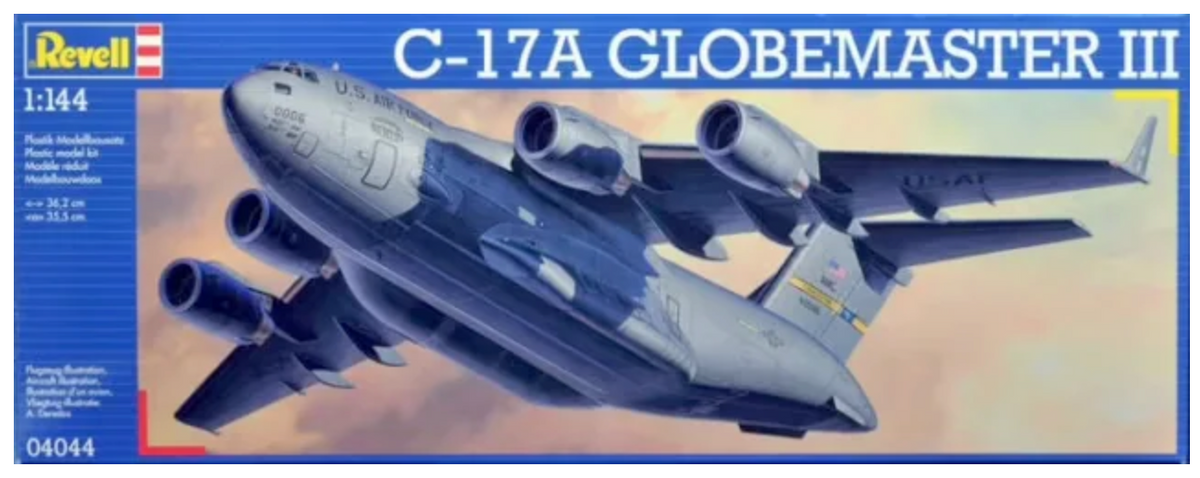 Revell 4044 1/144 C-17A Globemaster III NOS — White Rose Hobbies