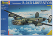 Revell 4529 1/48 Consolidated B-24D Liberator NOS