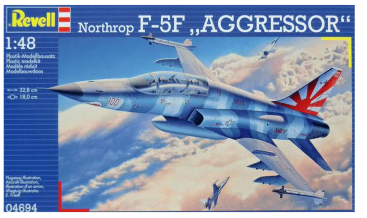 Revell 4694 1/48 Northrop F-5F "Aggressor" NOS