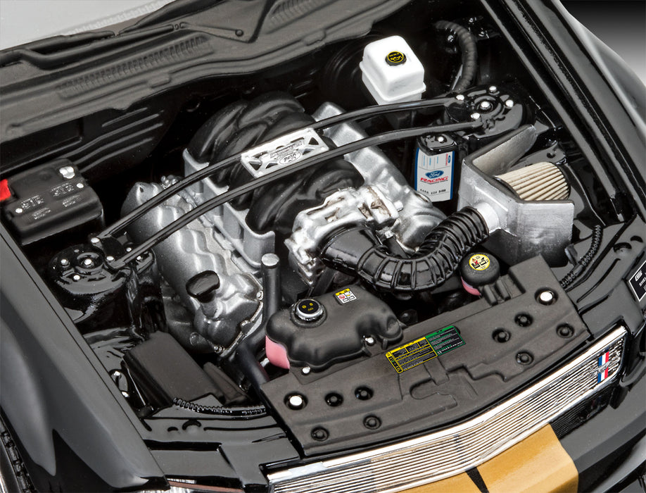 Revell 67665 1/25 2006 Ford Shelby GT-H Car Kit with Paint and Glue