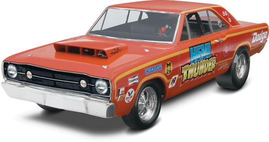 Revell 85-4217 1/25 68' Dodge Dart Hemi 2-in-1 Kit