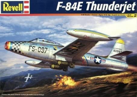 Revell 85-5494 1/48 F-84E Thunderjet NOS