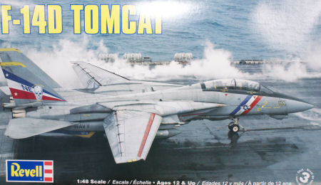 Revell 85-5527 1/48 F-14D Tomcat NOS