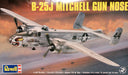 Revell 85-5528 1/48 B-25J Mitchell Gun Nose NOS