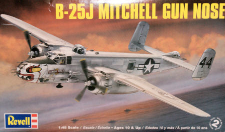 Revell 85-5528 1/48 B-25J Mitchell Gun Nose NOS