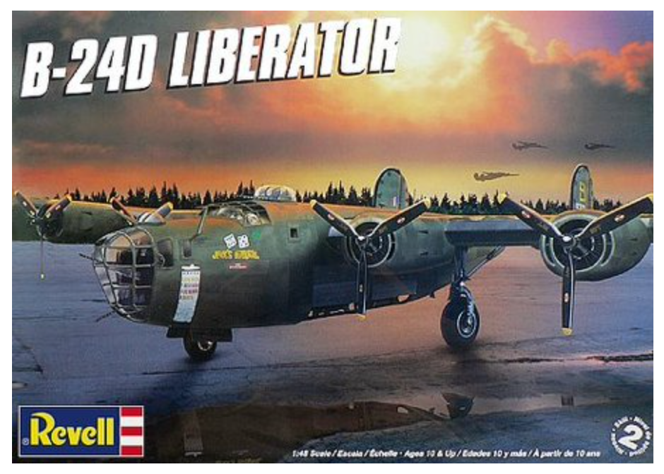 Revell 85-5625 1/48 B-24D Liberator NOS