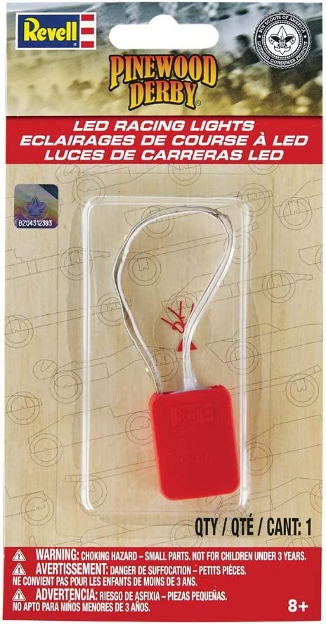 Revell 9451 BSA Approved Lighting Kit for Pinewood Derby Racers