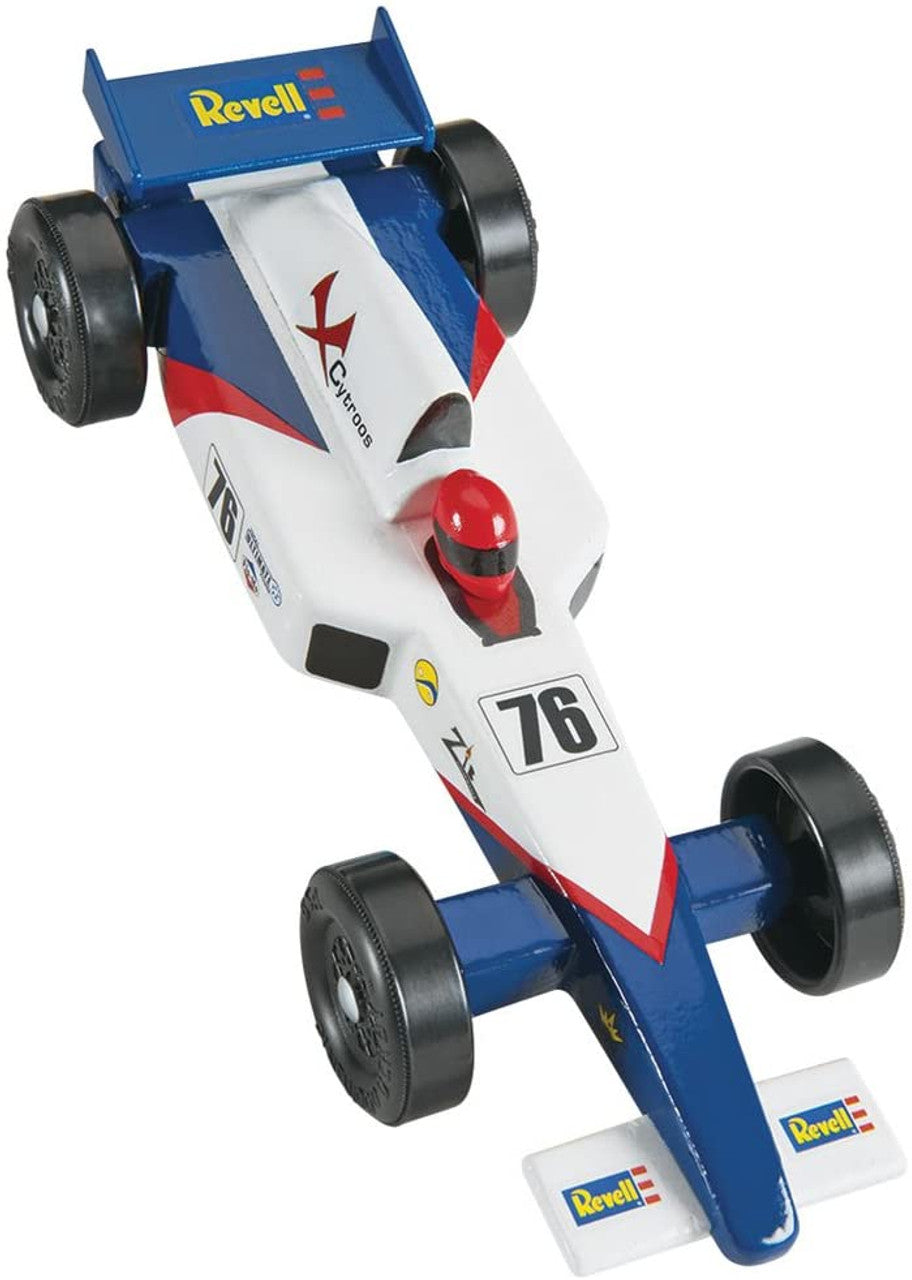 Revell 9634 Grand Prix Racer Pinewood Derby Kit with BSA Wheels — White Rose Hobbies