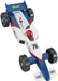 Revell 9634 Grand Prix Racer Pinewood Derby Kit with BSA Wheels