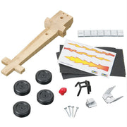 Revell 9635 Dragster Racer Pinewood Derby Kit with BSA Wheels
