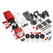 Revell-MONOGRAM 1004 1/20 Revell Jr. Fire Truck Snap Plastic Model Kit