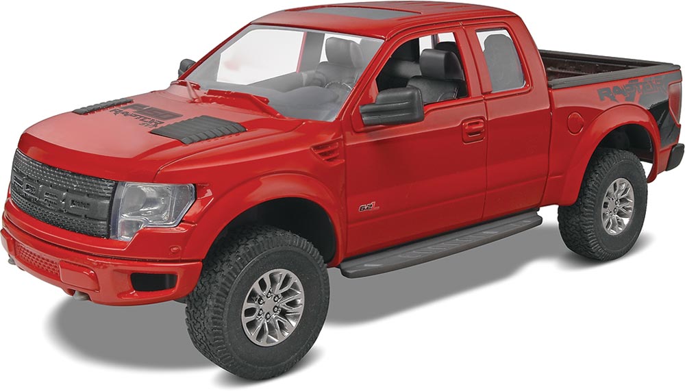 Revell-MONOGRAM 85-1233 1/25 Ford F150 SVT Raptor Pickup Truck (Snap)