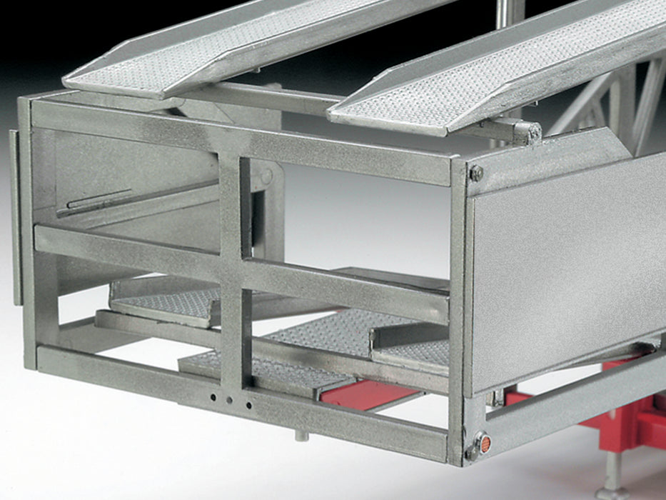 Revell-MONOGRAM 1509 1/25 Auto Transport Trailer Kit