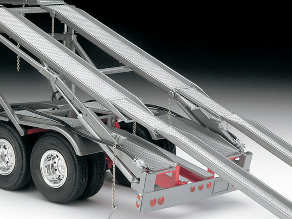 Revell-MONOGRAM 1509 1/25 Auto Transport Trailer Kit