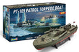 Revell-MONOGRAM 319 1/72 PT109 Patrol Torpedo Boat Skill Level 5 Plastic Model Kit