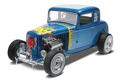 Revell-MONOGRAM 4228 1/25 1932 Ford 5 Window Coupe (2 in 1) Kit