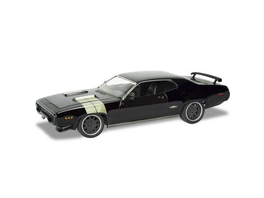 Revell-MONOGRAM 4477 1/24  & Furious Dom's 1971 Plymouth GTX 2-in-1 Kit