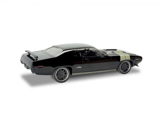 Revell-MONOGRAM 4477 1/24  & Furious Dom's 1971 Plymouth GTX 2-in-1 Kit