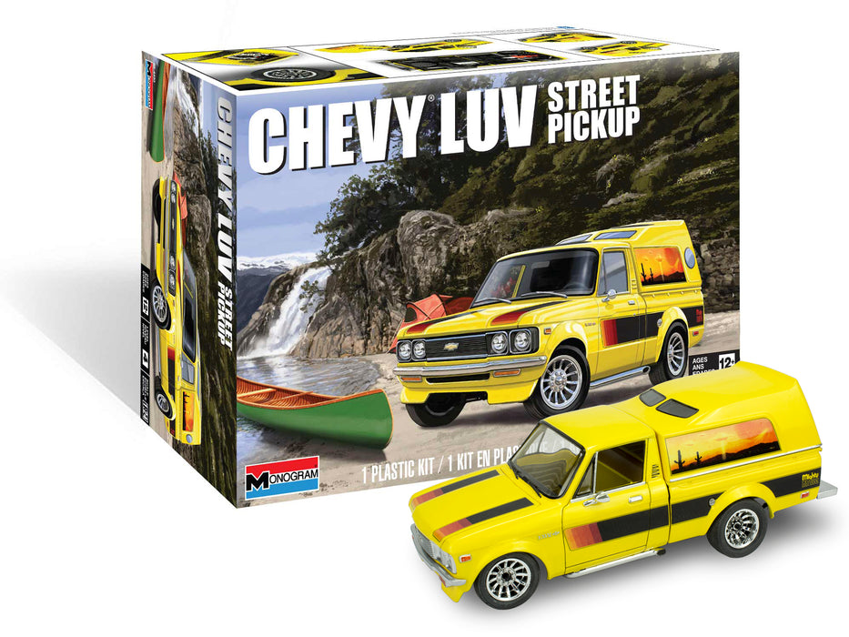 Revell-MONOGRAM 4493 1/24 Chevy LUV Street Pickup Truck