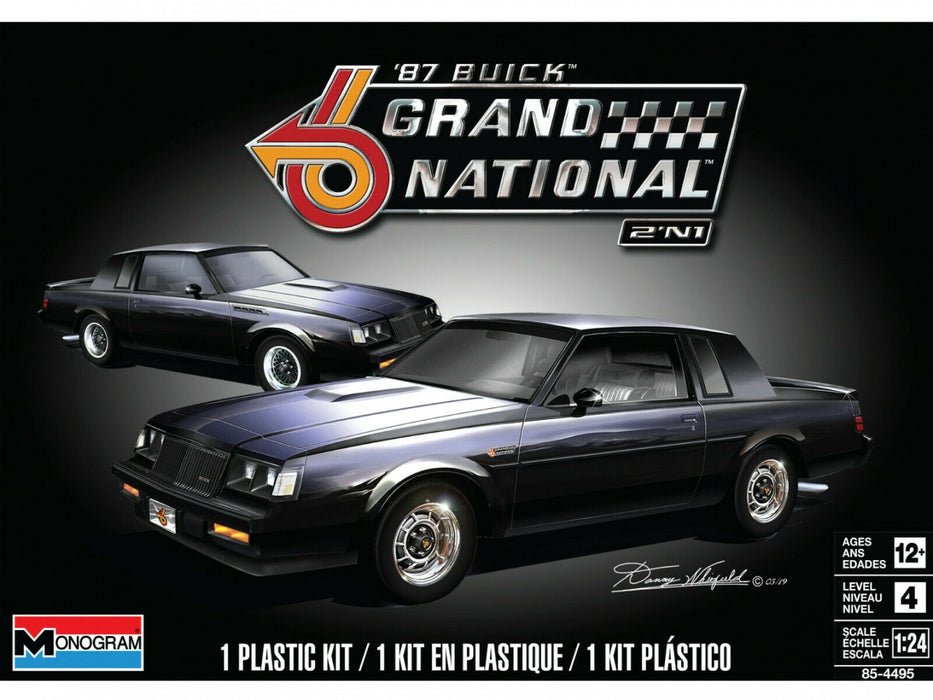 Revell-MONOGRAM 85-4495 1/24 Buick Grand National 2N1