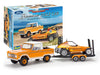 Revell-MONOGRAM 7228 1/25 Bronco Half Cab Truck with Dune Buggy and Trailer Kit