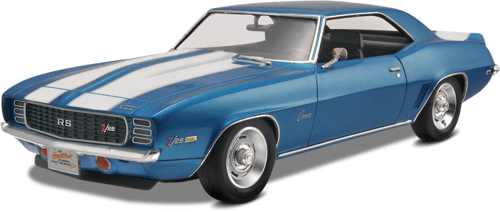 Revell 85-7457 1/25 1969 Chevy Camaro Z/28 RS Kit