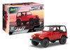 Revell-MONOGRAM 85-1239 1/25 Jeep Wrangler Rubicon Click Together Model Kit