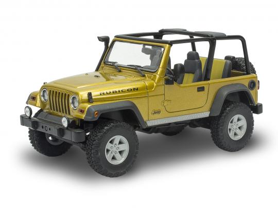 Revell-MONOGRAM 85-4501 1/25 Jeep Wrangler Rubicon Model Kit