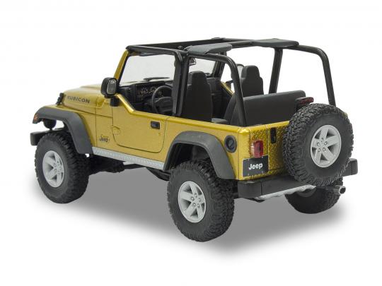 Revell-MONOGRAM 85-4501 1/25 Jeep Wrangler Rubicon Model Kit