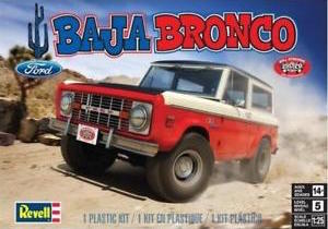 Revell-MONOGRAM 854436 1/25 Baja Bronco Level 5 Plastic Model Kit
