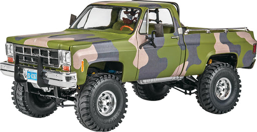 Revell-MONOGRAM 857226 1/24 1978 GMC Pickup Level 4 Plastic Model Kit