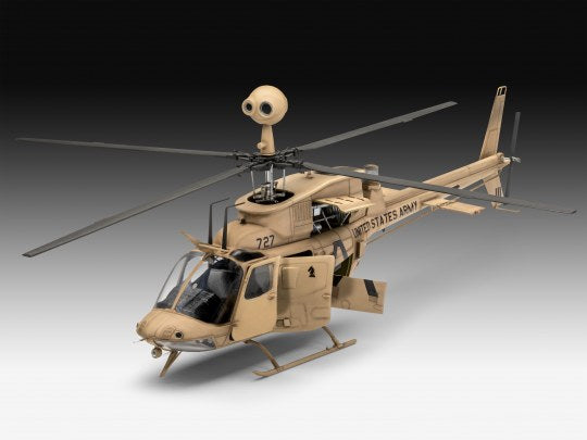 Revell of Germany 3871 1/35 Bell OH58 Kiowa Helicopter Kit