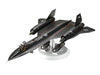 Revell of Germany 4967 1/48 SR71A Blackbird Stealth Jet  Kit with Display Stand