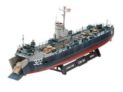 Revell of Germany 5169 1/144 US Navy Landing Ship Medium with Bofors 40mm Gun Kit