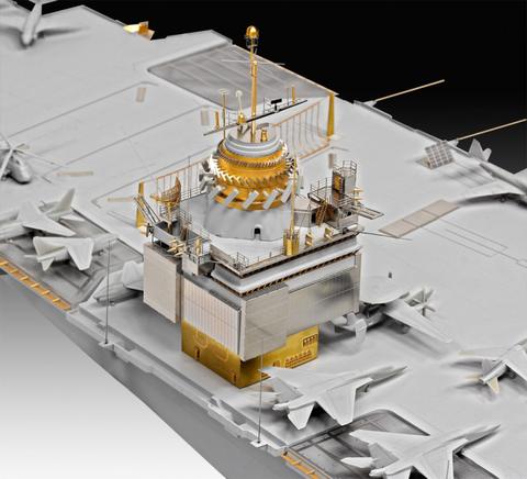 Revell of Germany 5173 1/400 USS Enterprise CVN65 Nuclear Powered Aircraft Carrier Platinum Kit